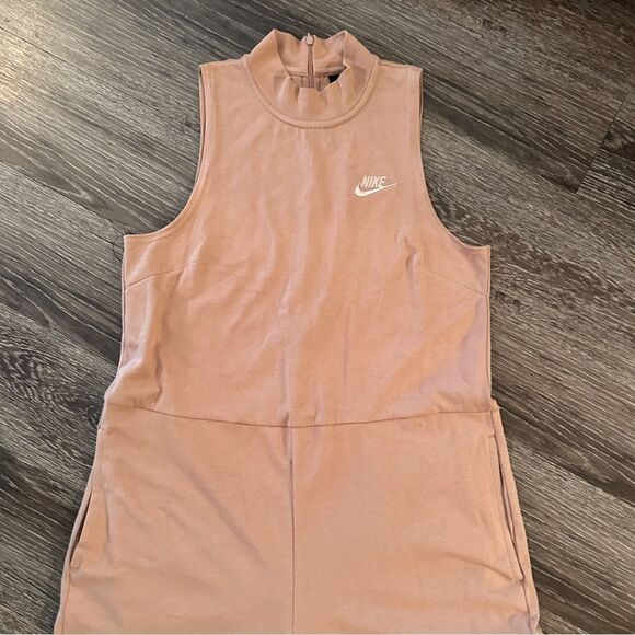 Nike Cotton Jersey Jumpsuit - Picture 3 of 6